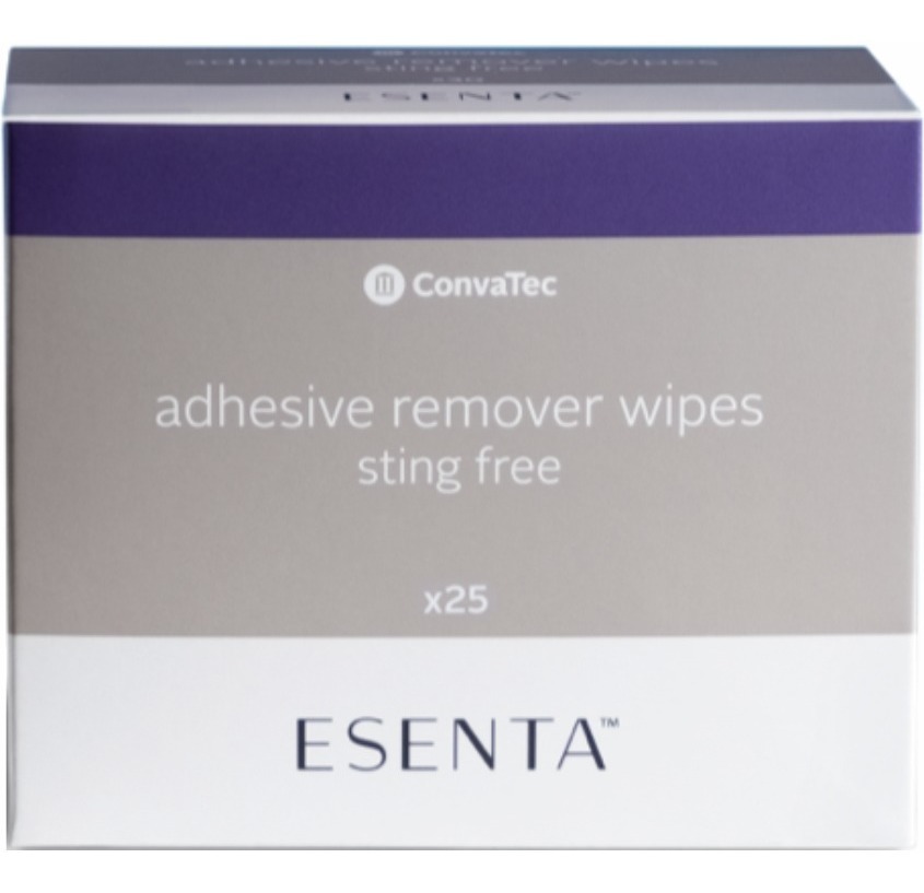 Sensi Care Lenço Removedor De Adesivos Convatec - C/10